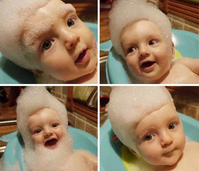 Titlul de cel mai bun tata in 2014 merge la... IMAGINI HAIOASE cu tatici in situatii EXTREME!10