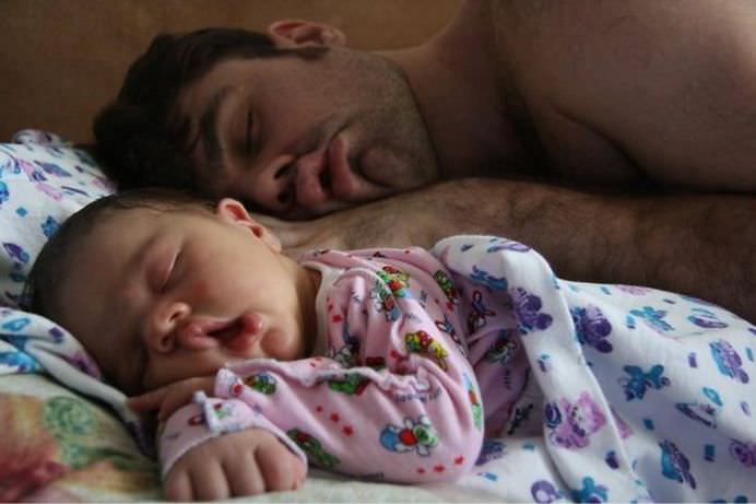 Asa TATA, asa FIU! IMAGINI ADORABILE care arata ca relatia TATA-FIU este una PUTERNICA!1