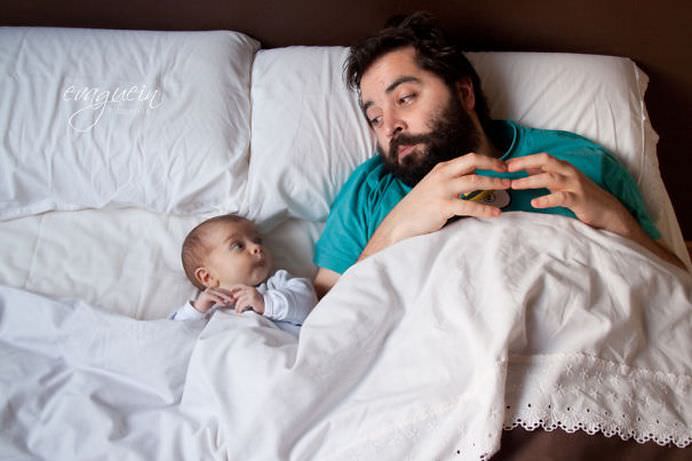 Asa TATA, asa FIU! IMAGINI ADORABILE care arata ca relatia TATA-FIU este una PUTERNICA!2