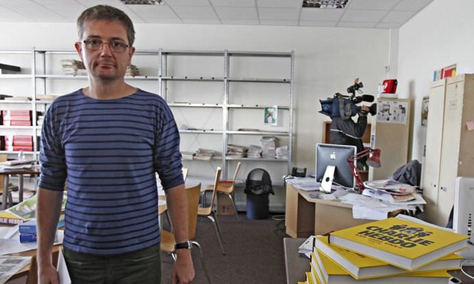 Charlie Hebdos publisher, Stephane Charbonnier
