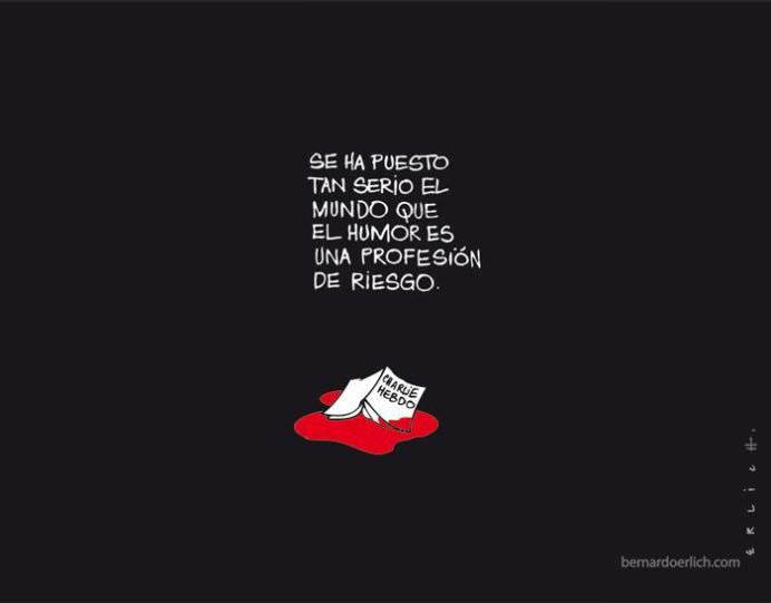 Creionul este mai puternic decat sabia! 28 de CARICATURISTI aduc un OMAGIU victimelor atacului de la Charlie Hebdo!26