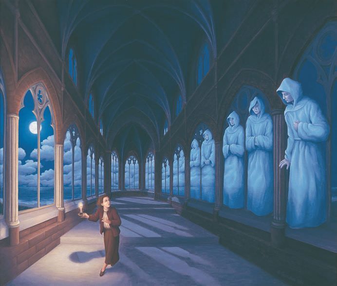 ILUZIA OPTICA combinata cu REALISMUL MAGIC! Imagini incredibile care iti distorsioneaza PERCEPTIA!15