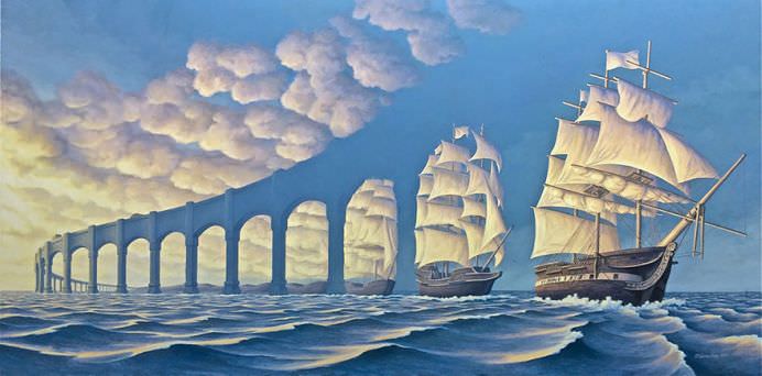ILUZIA OPTICA combinata cu REALISMUL MAGIC! Imagini incredibile care iti distorsioneaza PERCEPTIA!25