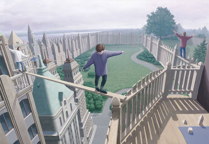 ILUZIA OPTICA combinata cu REALISMUL MAGIC! Imagini incredibile care iti distorsioneaza PERCEPTIA!9