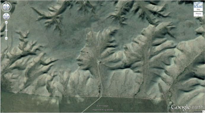 TOP 10 DESCOPERIRI MISTERIOASE cu ajutorul Google Earth!3