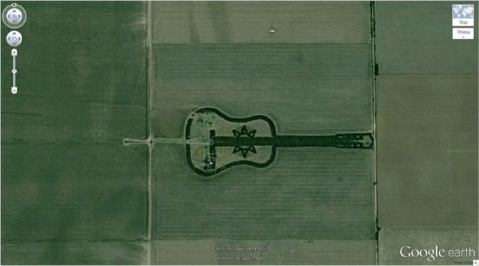 TOP 10 DESCOPERIRI MISTERIOASE cu ajutorul Google Earth!5