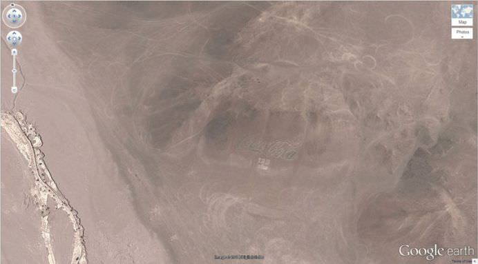 TOP 10 DESCOPERIRI MISTERIOASE cu ajutorul Google Earth!6