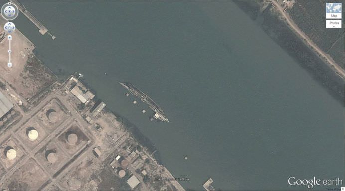 TOP 10 DESCOPERIRI MISTERIOASE cu ajutorul Google Earth!7