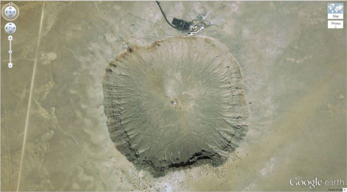 TOP 10 DESCOPERIRI MISTERIOASE cu ajutorul Google Earth!8