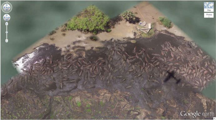 TOP 10 DESCOPERIRI MISTERIOASE cu ajutorul Google Earth!9