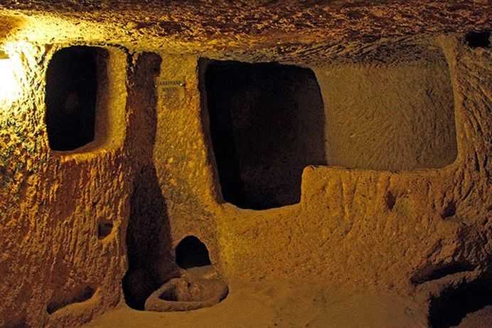 tunelul Derinkuyu din Turcia2