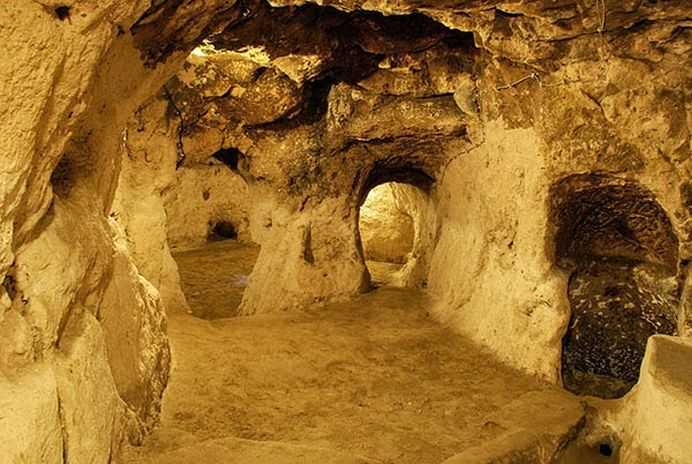 tunelul Derinkuyu din Turcia4