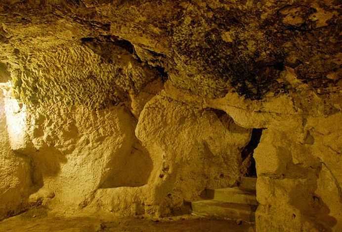 tunelul Derinkuyu din Turcia5